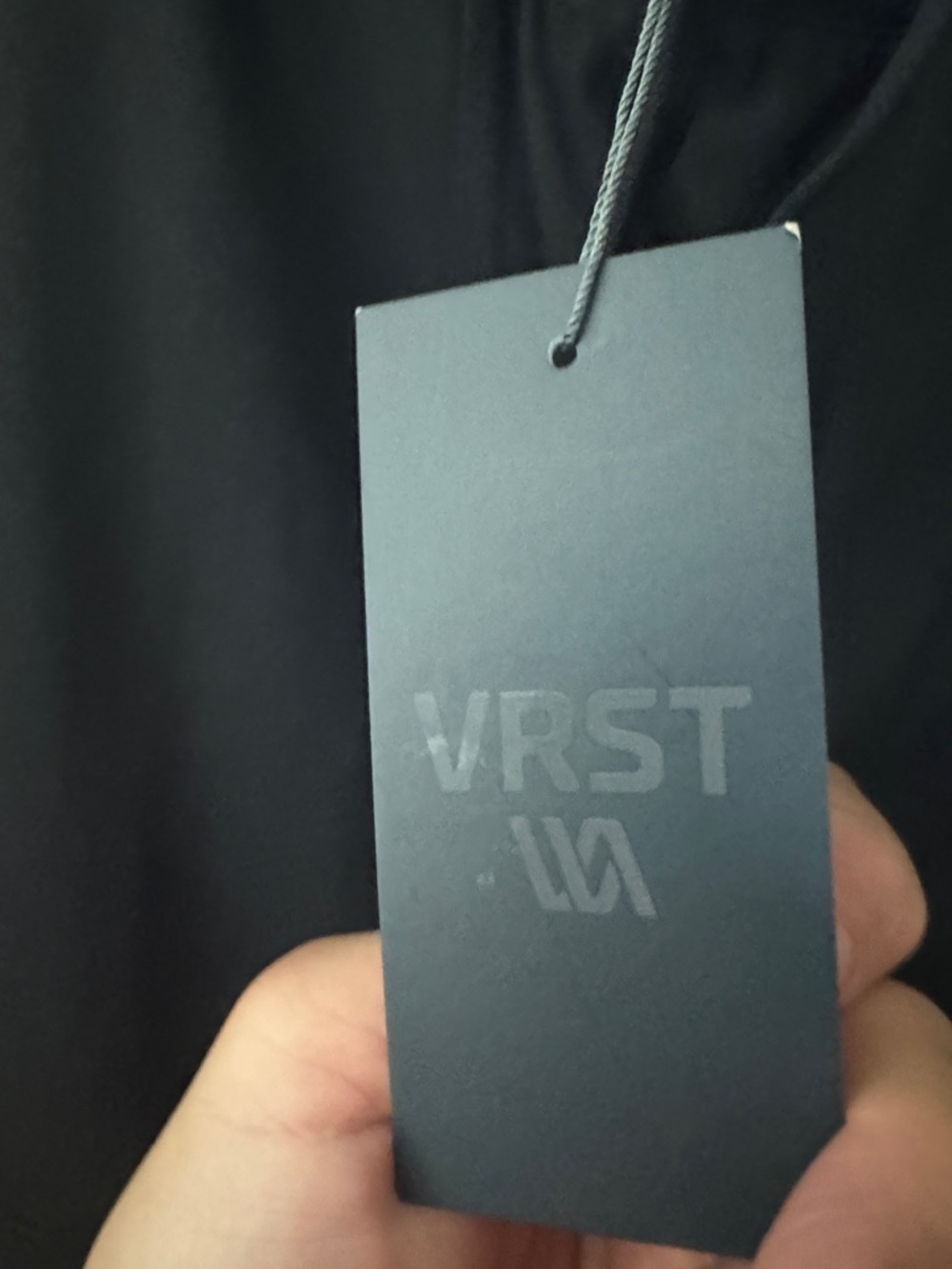Men's Black Performance Jogger Pants with Drawcord - Picture 3 of 6
